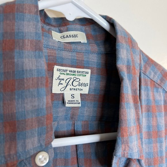 J. Crew Other - J. Crew Secret Wash Poplin Shirt